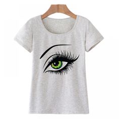 Womens-Eye-Tshirt